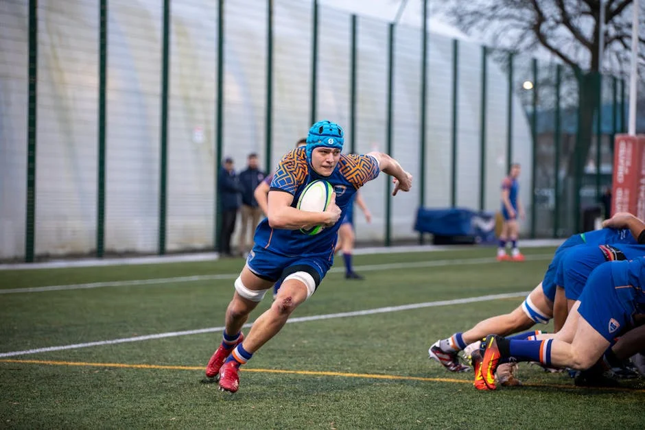 Feinberg-Mngomezulu busca dejar su huella en el rugby — Tenis