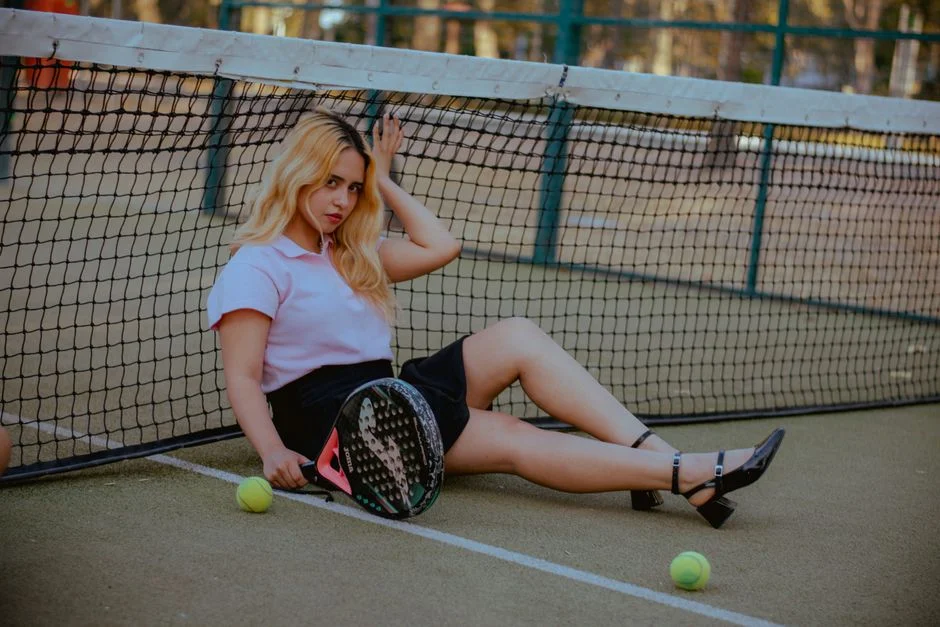 Joanne McNally Brilla en Wimbledon con un Impactante Vestido Rosa — Beisbol