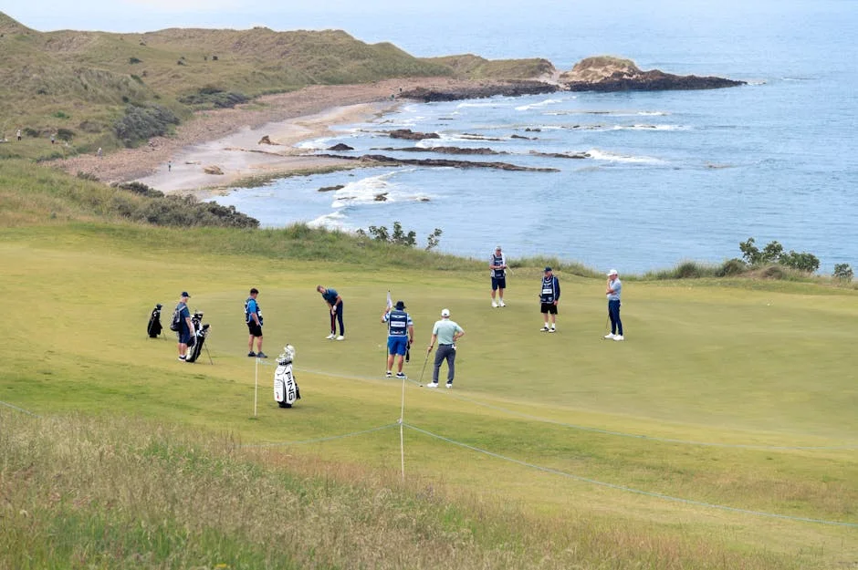 Rory McIlroy domina mientras Scheffler critica los hoyos 'absurdos' — Deportes Internacionales