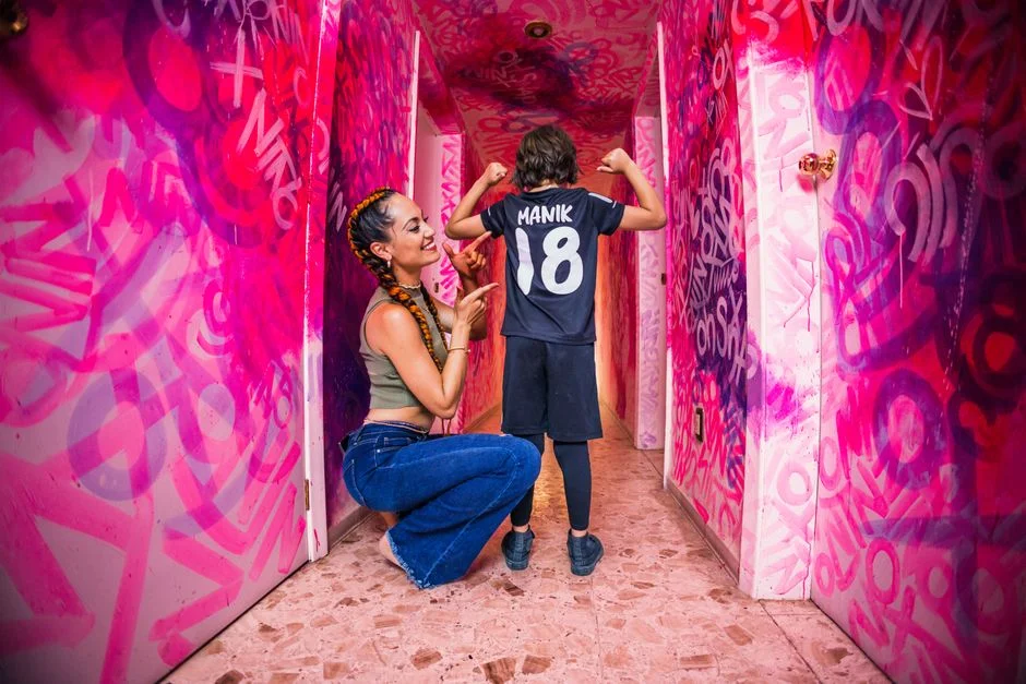 Shakira y sus hijos presencian a Messi hacer historia con Argentina ante Austria — Tenis