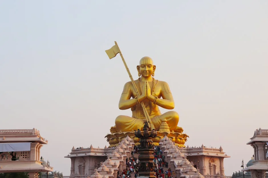 Tirupati celebra aniversario de Saint Ramanuja con evento masivo — Futbol